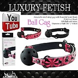��-��-��-�� ����� �� ���� ���  21008  BDSM- LUXURY FETISH-Ball Gag  