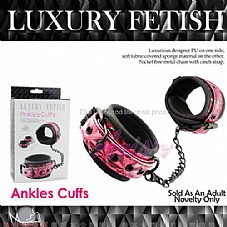 ��-��-��-�� 2 ����� ����� �������� BDSM- LUXURY FETISH-Ankles Cuffs 21011-2PCS    