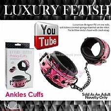 ��-��-��-�� ����� �������� 21011  BDSM- LUXURY FETISH-Ankles Cuffs  
