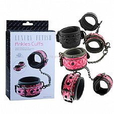 ��-��-��-�� ����� �������� 21011  BDSM- LUXURY FETISH-Ankles Cuffs  
