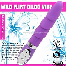 ������� ������ ���� �������� ����� 87002 Wild Flirt Dildo Vibe 