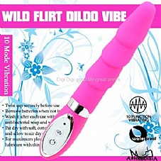 ������� ������ ���� �������� ����� 87002 Wild Flirt Dildo Vibe 