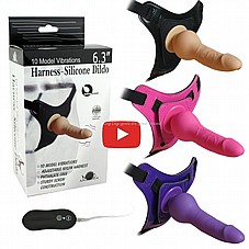 ����� ��� ���� ������� ����� ���� 92005  Harness - Silicone Dildo