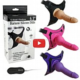 ����� ��� ���� ������� ����� ���� 92005  Harness - Silicone Dildo