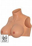 אלטר אגו חולצה צווארון גבוה, E-Cup עם חזה גדול. AlterEgo-16984 אלטר אגו חולצה צווארון גבוה, E-Cup עם חזה גדול. AlterEgo-16984
