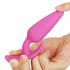 ���� ����� ��� ���� ��������. 7 ������� ����� .BK17S   4  Anal Silicone Butt Plug 