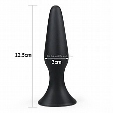��� �����  ��������. 10 ������� ����� .BK18L   5  Anal Silicone Butt Plug 
