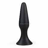 פקק אנאלי מסיליקון. 10 סנטימטר חדירה .BK18L 5' Anal Silicone Butt Plug פקק אנאלי מסיליקון. 10 סנטימטר חדירה .BK18L 5' Anal Silicone Butt Plug