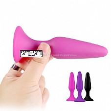 ��� ����� ��� ��������. 7 ������� ����� .BK18S   4  Anal Silicone Butt Plug 