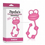 שרשרת חרוזים גמישה עם ידית מסיליקון רפואי. BK25 Silicone Beaded Anal Beads שרשרת חרוזים גמישה עם ידית מסיליקון רפואי. BK25 Silicone Beaded Anal Beads