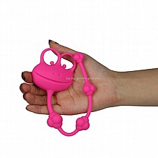 ����� ������ ����� �� ���� �������� �����.   BK25 Silicone Beaded Anal Beads