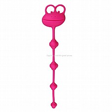 ����� ������ ����� �� ���� �������� �����.   BK25 Silicone Beaded Anal Beads