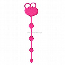 ����� ������ ����� �� ���� �������� �����.   BK25 Silicone Beaded Anal Beads
