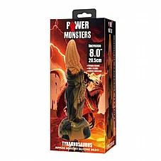 ����� ����� �������� ����������� (Tyrannosaurus) �� ���� ����� - 20.5 ��� - ����� �����