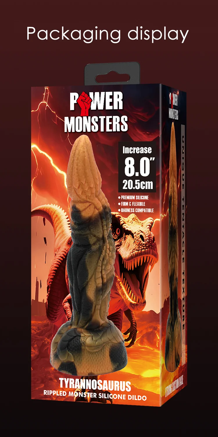 ����� ����� �������� ����������� (Tyrannosaurus) �� ���� ����� - 20.5 ��� - ����� �����