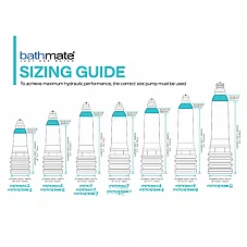 ������������ 8 ���� ������. Bathmate-1106 HydroXtreme 8 