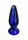 ������� ���� ������ ���� ����� - Buttocks-10216 Shining Vibrating Glass Plug