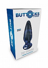 ������� ���� ������ ���� ����� - Buttocks-10216 Shining Vibrating Glass Plug