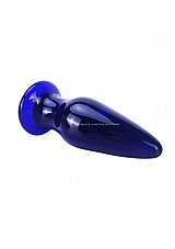 ������� ���� ������ ���� ����� - Buttocks-10216 Shining Vibrating Glass Plug