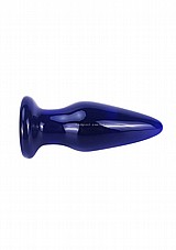 ������� ���� ������ ���� ����� - Buttocks-10216 Shining Vibrating Glass Plug