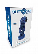 �������� ���� ������ ��������, ���� ����� - Buttocks-10218 Gleaming Vibrating Glass Plug