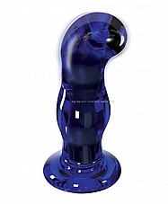 �������� ���� ������ ��������, ���� ����� - Buttocks-10218 Gleaming Vibrating Glass Plug