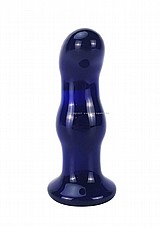 �������� ���� ������ ��������, ���� ����� - Buttocks-10218 Gleaming Vibrating Glass Plug