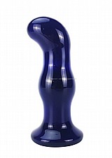 �������� ���� ������ ��������, ���� ����� - Buttocks-10218 Gleaming Vibrating Glass Plug