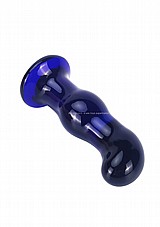 �������� ���� ������ ��������, ���� ����� - Buttocks-10218 Gleaming Vibrating Glass Plug