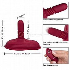 ������� ����� ���� ����� ������. CalExotics-12008 716770104854 Dual Rider Thrust & Grind ����� ������ ���