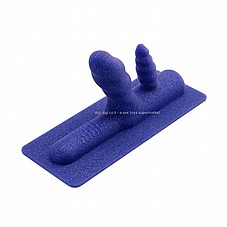���-������ ����� ������� ���� ���� �������. Cowgirl-35272 Unicorn Two-Nicorn - Textured Double Penetration Attachment 