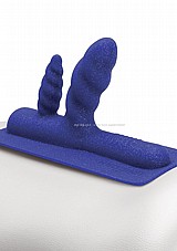 ���-������ ����� ������� ���� ���� �������. Cowgirl-35272 Unicorn Two-Nicorn - Textured Double Penetration Attachment 