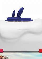 ���-������ ����� ������� ���� ���� �������. Cowgirl-35272 Unicorn Two-Nicorn - Textured Double Penetration Attachment 