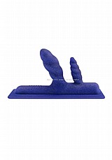 ���-������ ����� ������� ���� ���� �������. Cowgirl-35272 Unicorn Two-Nicorn - Textured Double Penetration Attachment 