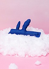 ���-������ ����� ������� ���� ���� �������. Cowgirl-35272 Unicorn Two-Nicorn - Textured Double Penetration Attachment 