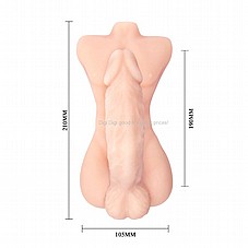 ����� ���� �� ��� �����. DIGI-008107GK Body Cock 
