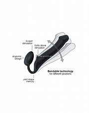 ������� ����� ���� ������ 100% ������� �����. ���� ����  - DIGI-013236 STRAP ON DILDO L 