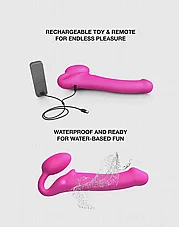 ������� ������, ������� �� ����, ���� �� 3 ������. ���� ����. DIGI-013946 STRAP ON DILDO XL 