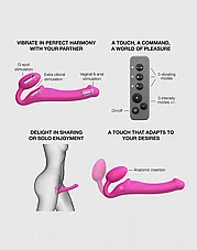 ������� ������, ������� �� ����, ���� �� 3 ������. ���� ����. DIGI-013946 STRAP ON DILDO XL 