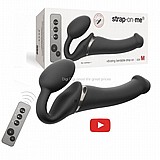 ������� ������, ������� �� ����, ���� �� 3 ������. ������, ����. DIGI-013953 STRAP ON DILDO M 
