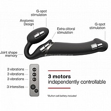 ������� ������, ������� �� ����, ���� �� 3 ������. ������, ����. DIGI-013953 STRAP ON DILDO M 