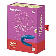 ����� ��� ����� , ������� ������ - DIGI-014095 Satisfyer Partner Whale  ���� �������� 