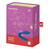 פרטנר טוי לויתן , ויברטור לזוגות - DIGI-014095 Satisfyer Partner Whale מבית סטיספייר פרטנר טוי לויתן , ויברטור לזוגות - DIGI-014095 Satisfyer Partner Whale מבית סטיספייר