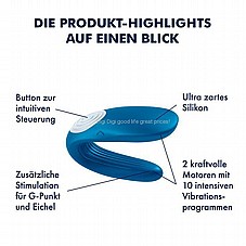 ����� ��� ����� , ������� ������ - DIGI-014095 Satisfyer Partner Whale  ���� �������� 