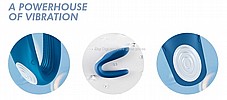 ����� ��� ����� , ������� ������ - DIGI-014095 Satisfyer Partner Whale  ���� �������� 