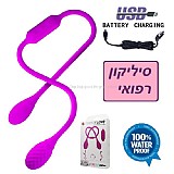 ויברטור דו צדדי חדיש מסיליקון רפואי. רוטט בשני הצדדים. לו ולה, לה ולה, לו ולו. נטען-DIGI-014327-6 USB ויברטור דו צדדי חדיש מסיליקון רפואי. רוטט בשני הצדדים. לו ולה, לה ולה, לו ולו. נטען-DIGI-014327-6 USB