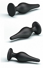 ���� ����� ���� �������� ����� ���� ����� ��� ���.  Silicone Butt Plug. DIGI-014459