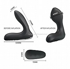 ������� ��������� ����� ����� ���� ������� �� ��� ����. ������� ����� ���� DIGI-014463W Anal inlateable stimulator .USB