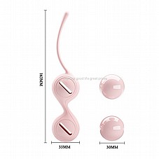 ���� ���� ����� �� ������� �������� ����� ������ ����. Kegel balls Ben Wa balls DIGI-014490-2. ����