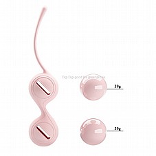 ���� ���� ����� �� ������� �������� ����� ������ ����. Kegel balls Ben Wa balls DIGI-014490-2. ����